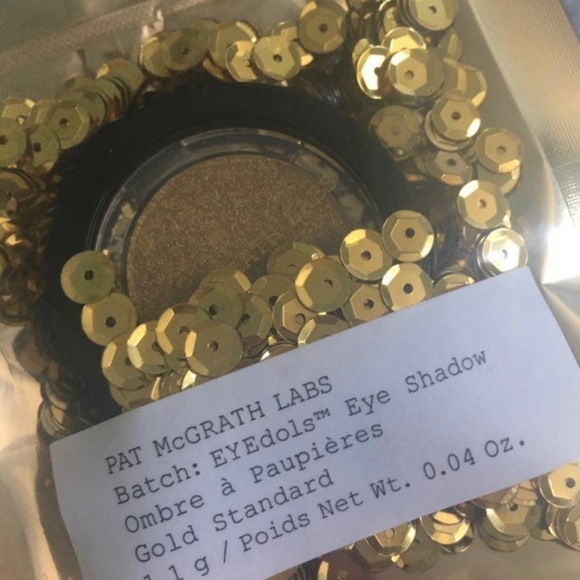 Pat McGrath Labs EyeDols Eye Shadow Gold Standard New & Sealed Full Size - Picture 5 of 9